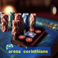 arena corinthians mapa assentos